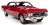 1966 Chevy Chevelle SS 396 (Hemmings) Regal Red (Diecast Car) Item picture6