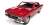 1966 Chevy Chevelle SS 396 (Hemmings) Regal Red (Diecast Car) Item picture1