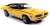 1969 Pontiac GTO Judge Goldenrod Yellow / Black (Diecast Car) Item picture6