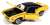 1969 Pontiac GTO Judge Goldenrod Yellow / Black (Diecast Car) Item picture7