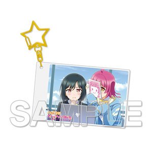 [Love Live! Nijigasaki High School School Idol Club] Acrylic Key Ring Rina & Shioriko (Anime Toy)
