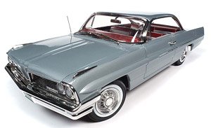 1961 Pontiac Catalina Hardtop (Class of 1961) Richmond Gray (Diecast Car)
