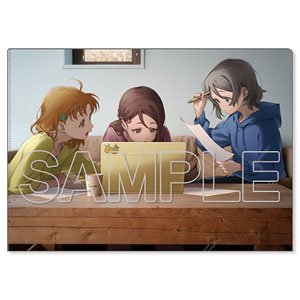 [Love Live! Sunshine!!] Clear File Aqours 2nd Graders Ver. [4] (Anime Toy)