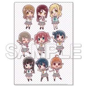 [Love Live! Sunshine!!] Clear File Aqours (Anime Toy)