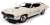 1971 Ford Torino (Class of 1971) Wimbledon White (Diecast Car) Item picture1