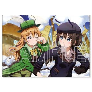 [Love Live! Nijigasaki High School School Idol Club] Clear File Shizuku & Kanata (Anime Toy)