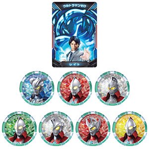 DXウルトラアクセスカード＆ウルトラメダルSP ウルトラマンゼロ＆6兄弟セット (変身・なりきり)