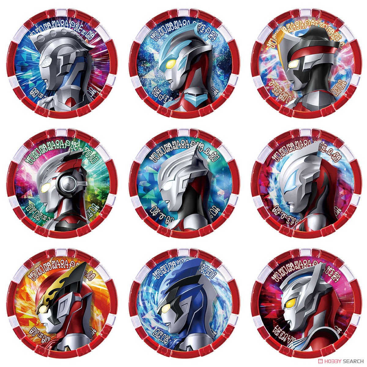 DX Ultra Medal SP New Generation Heroes Set (Henshin Dress-up) Item picture1