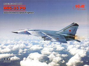 ミグ MiG-25 PD (プラモデル)