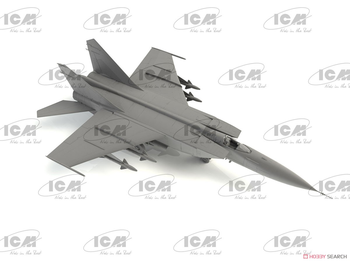 ミグ MiG-25 PD (プラモデル) その他の画像2