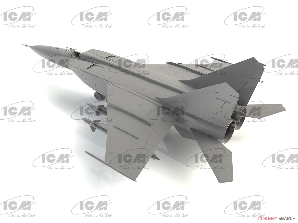 ミグ MiG-25 PD (プラモデル) その他の画像3
