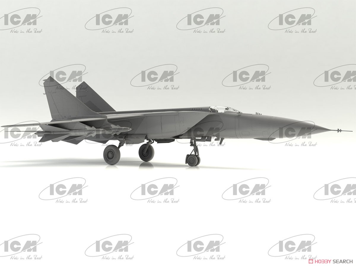 ミグ MiG-25 PD (プラモデル) その他の画像4