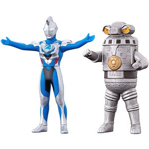 Ultra Hero Series EX Ultraman Z Special Soft Vinyl Set (Character Toy)