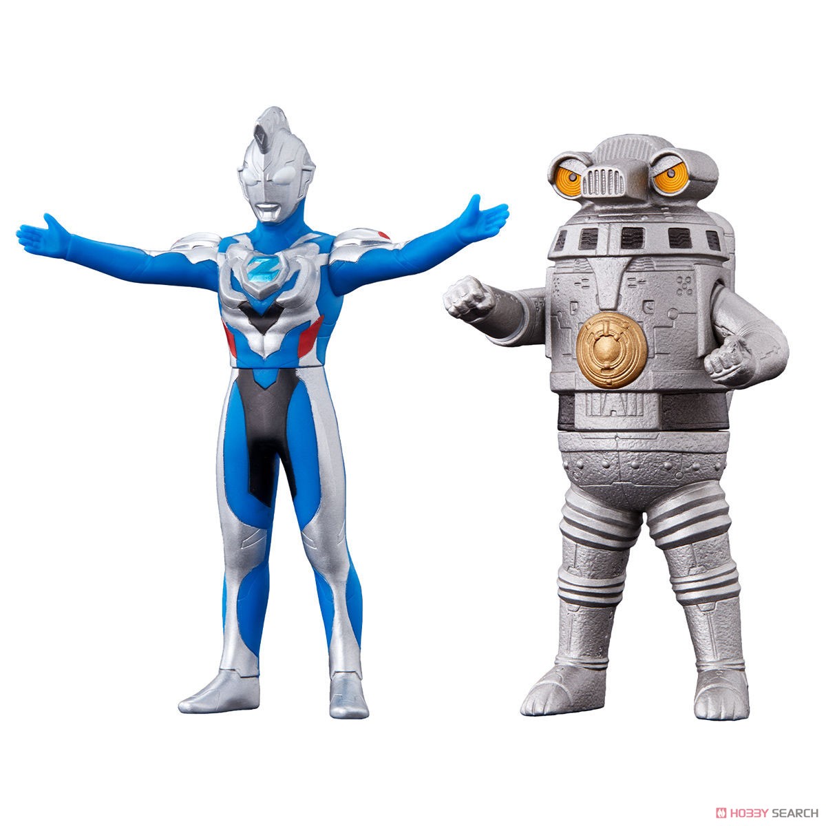 ウルトラヒーローシリーズEX ウルトラマンZ スペシャルソフビセット (キャラクタートイ) 商品画像1