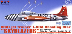 USAF T-33 `Skyblazers` (Plastic model)