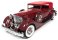1934 Packard V12 Victoria Soft Top Red (Diecast Car) 商品画像1 Thumbnail