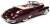 1947 キャディラック 62 カブリオレ バーガンディー (ミニカー) 商品画像2