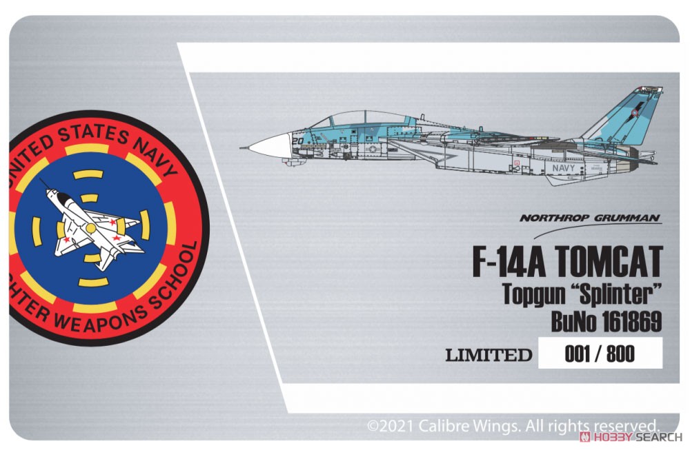 F-14A NFWS/NSAWC トップガン `Sprinter` No.161869 (完成品飛行機) その他の画像2
