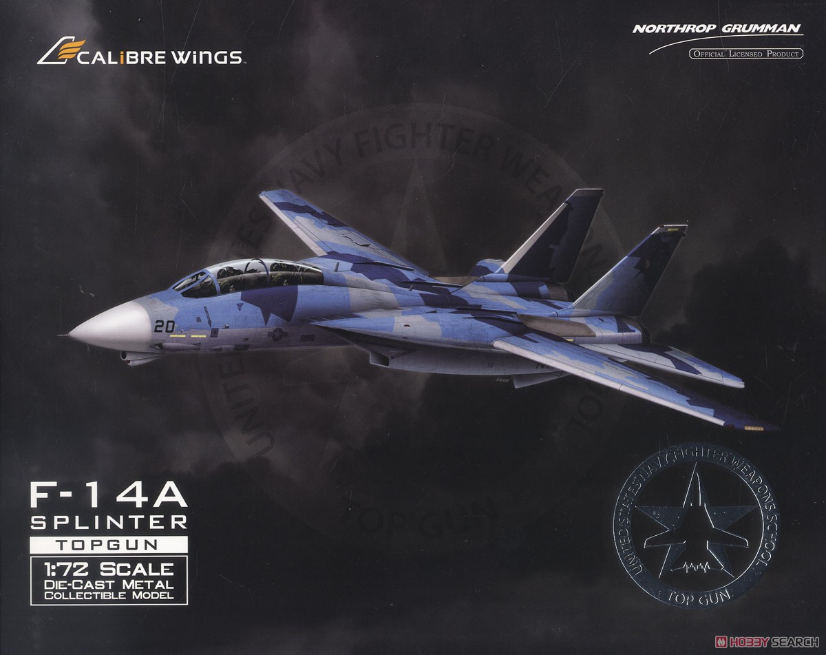F-14A NFWS/NSAWC トップガン `Sprinter` No.161869 (完成品飛行機) パッケージ1