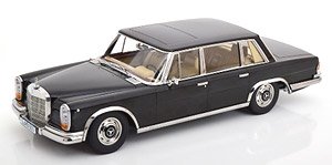 Mercedes 600 SWB W100 1963 black (ミニカー)