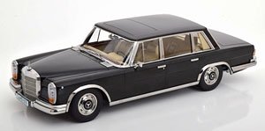 Mercedes 600 SWB W100 1963 black (ミニカー)