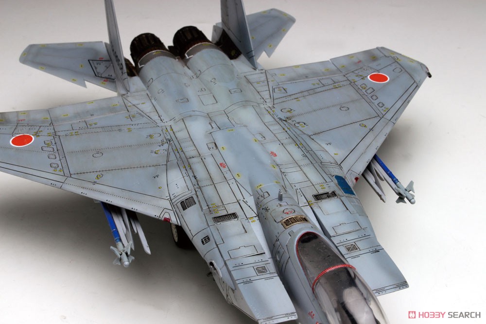 航空自衛隊 主力戦闘機 F-15Jイーグル 迷彩型紙シート付き (プラモデル) 商品画像4