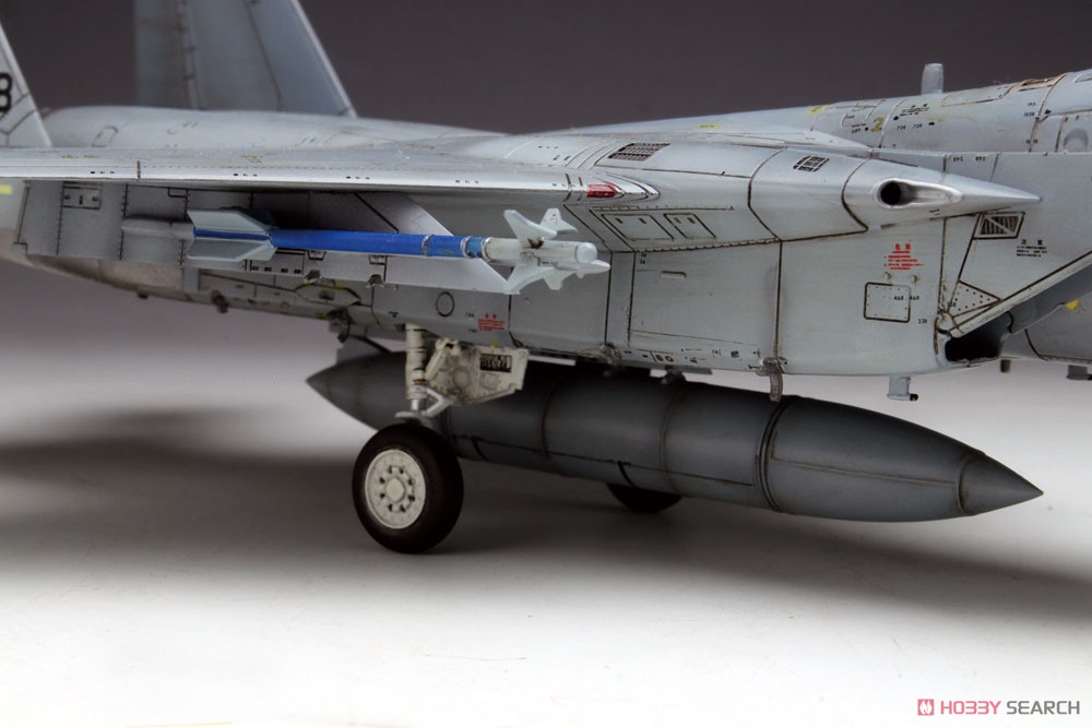 航空自衛隊 主力戦闘機 F-15Jイーグル 迷彩型紙シート付き (プラモデル) 商品画像6