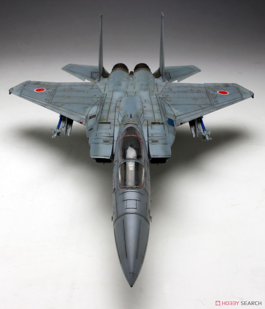 航空自衛隊 主力戦闘機 F-15Jイーグル 迷彩型紙シート付き (プラモデル) 商品画像8