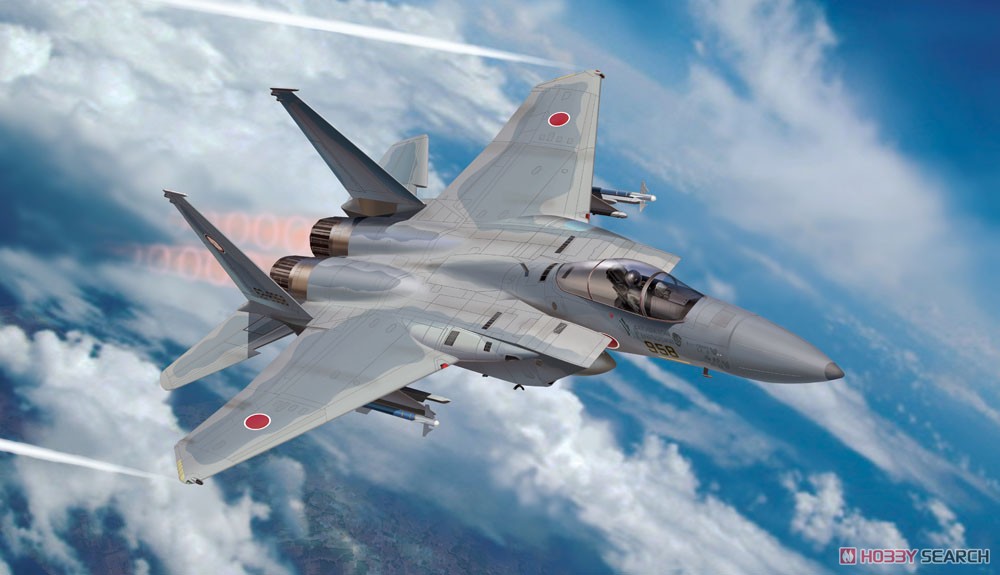 航空自衛隊 主力戦闘機 F-15Jイーグル 迷彩型紙シート付き (プラモデル) その他の画像1