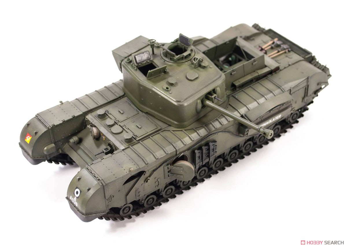 チャーチル歩兵戦車 Mk.VII (プラモデル) 商品画像1