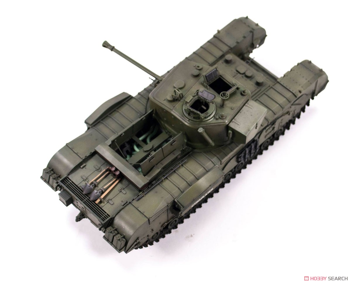 チャーチル歩兵戦車 Mk.VII (プラモデル) 商品画像2