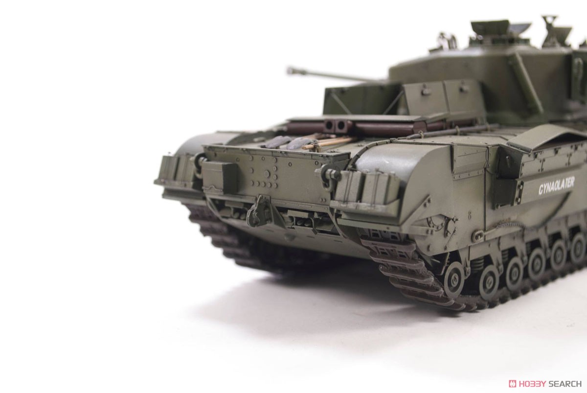 チャーチル歩兵戦車 Mk.VII (プラモデル) 商品画像3