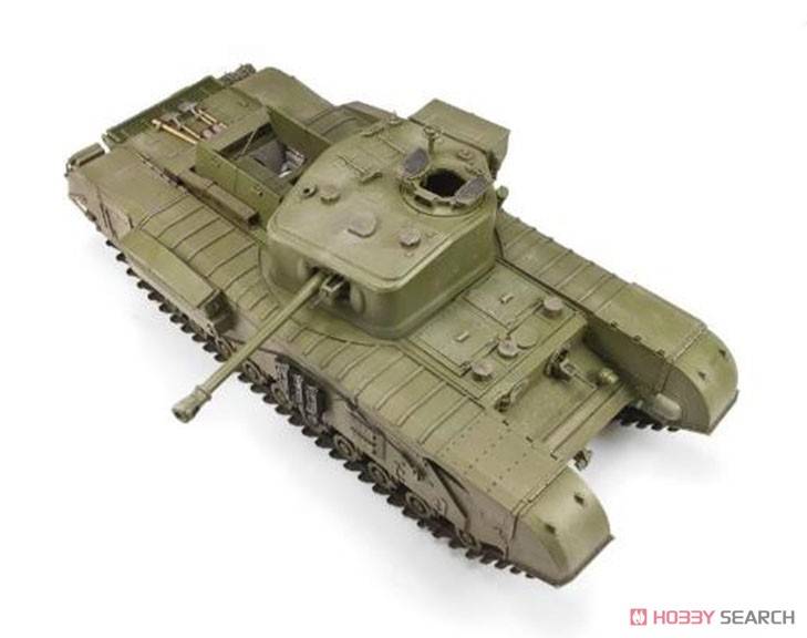 チャーチル歩兵戦車 Mk.VII (プラモデル) 商品画像5