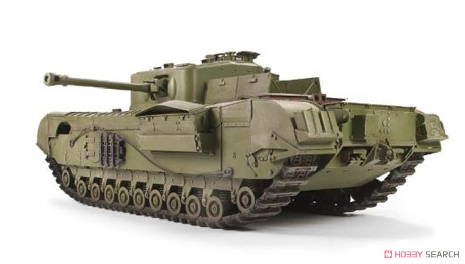 チャーチル歩兵戦車 Mk.VII (プラモデル) 商品画像6