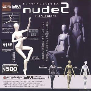 Yamato Mannequin 1/12 nude 2 (Toy)