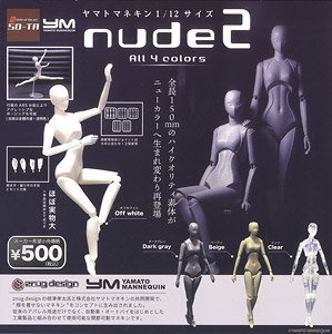 ヤマトマネキン 1/12サイズ nude 2 (玩具)