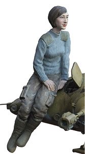 シュトラール軍 AI技官 (プラモデル)