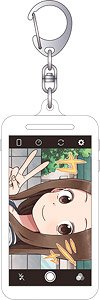 [Teasing Master Takagi-san] Chara Phone Peace Sign (Anime Toy)