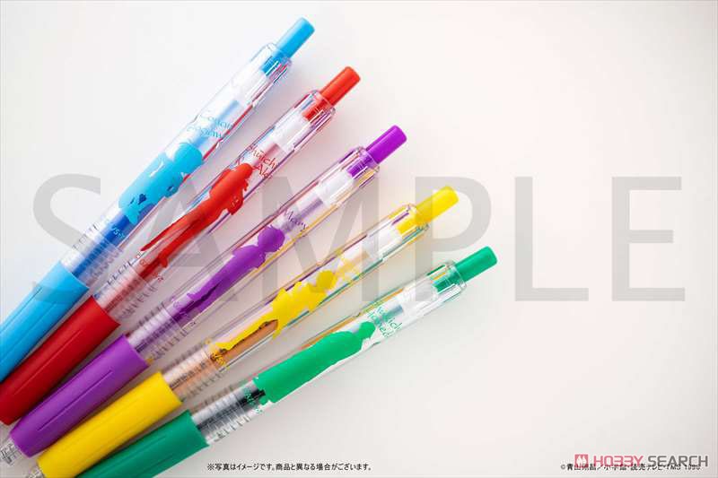 Detective Conan Sarasa Clip Color Ballpoint Pen Conan Edogawa & Akai Family Ver. (Anime Toy) Item picture3