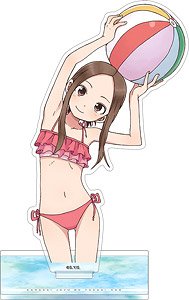 「からかい上手の高木さん」 アクリルスタンド 水着 (キャラクターグッズ)