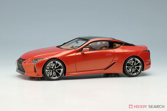 Lexus LC500 `S Package` 2020 Blazing Carnelian Contrast Layering (Diecast Car) Item picture1