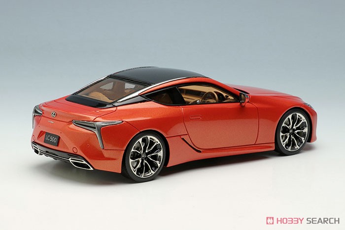 LEXUS LC500 `S Package` 2020 ブレイジングカーネリアンコントラストレイヤリング (ミニカー) 商品画像2