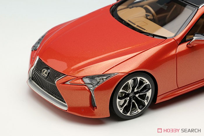 Lexus LC500 `S Package` 2020 Blazing Carnelian Contrast Layering (Diecast Car) Item picture3