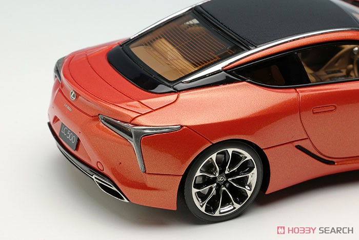 Lexus LC500 `S Package` 2020 Blazing Carnelian Contrast Layering (Diecast Car) Item picture4
