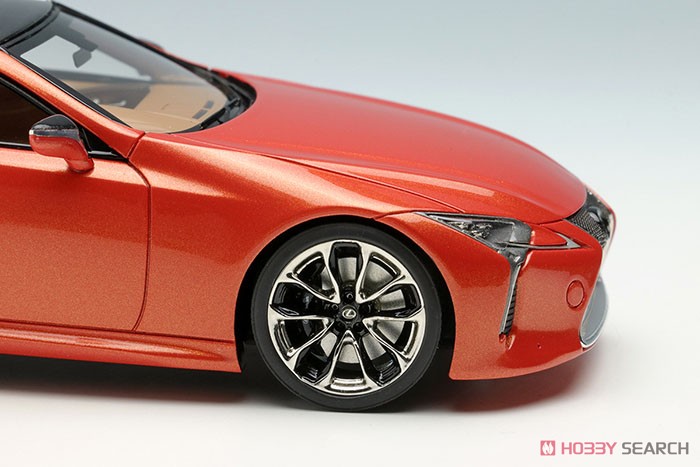 Lexus LC500 `S Package` 2020 Blazing Carnelian Contrast Layering (Diecast Car) Item picture5