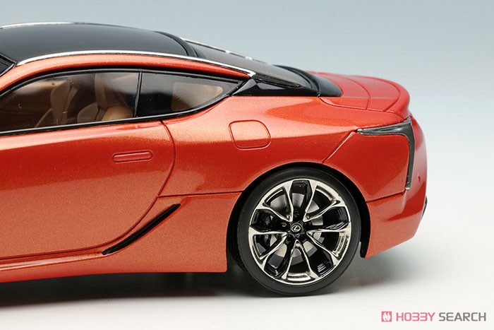 Lexus LC500 `S Package` 2020 Blazing Carnelian Contrast Layering (Diecast Car) Item picture6