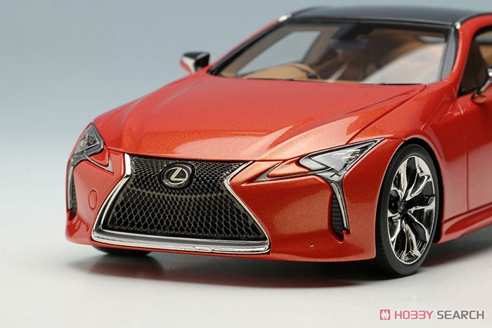 Lexus LC500 `S Package` 2020 Blazing Carnelian Contrast Layering (Diecast Car) Item picture7