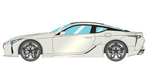 LEXUS LC500 `S Package` 2020 ソニックチタニウム (ミニカー)