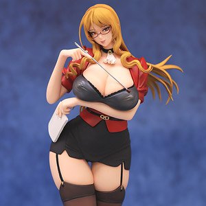 Kyuuketsu Onnakyoushi no Kenzoku Seikatsu: Lesson with Vampire Renka Akame Ver.1.1 (PVC Figure)