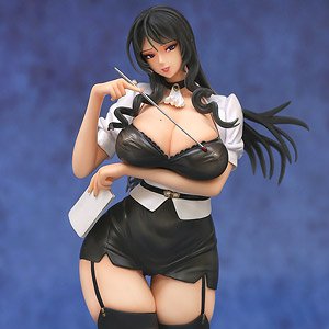 Kyuuketsu Onnakyoushi no Kenzoku Seikatsu: Lesson with Vampire Renka Akame Ver.2 (PVC Figure)